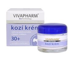 VIVAPHARM veido kremas su ožkos pienu, 50 ml