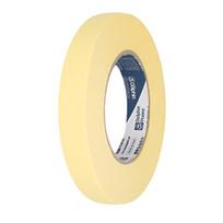 Lipni juosta dažymui PRO 19mm 50m geltona 7 dienų