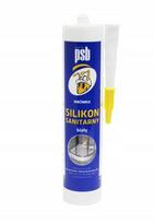 Sanitarinis silikonas baltas PSB 300 ml
