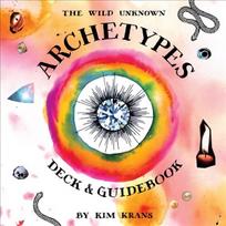 Orakulo Kortų Ir Knygos Rinkinys The Wild Unknown Archetypes Harper One