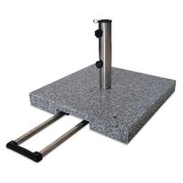 Granitinis pagrindas lauko skėčiui, 50x50 cm, 40 kg