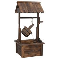Fontanas šulinys su pompa vidaXL