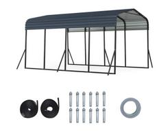 Costway 440 x 300 cm automobilių stoginė