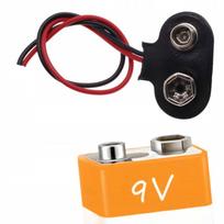 Adapteris Rosfix 9V DC – Kompaktiškas dydis, Laido ilgis 15 cm, Tinka DIY projektams