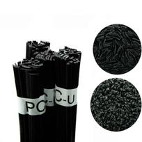 Plastiko suvirinimo strypai Rosfix PC-U – Juoda spalva, Lydymosi temperatūra 320–360°C, 100 g