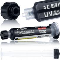 UV litavimo kaukė Juoda 10ml – Greitas kietėjimas, Atspari drėgmei, Nepraleidžia elektros