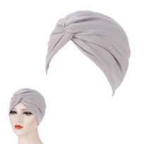 Turbanai moterims - Universalaus dydžio širdies turbanas