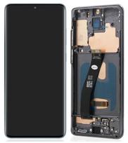 LCD + jutiklinis ekranas Samsung Galaxy S20 G980 G980F Incell Frame juodas