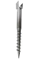 Sraigtinis pamatas U 68x101x1285 mm