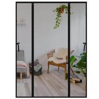 Magnetinis Tinklelis Nuo Uodų Balkono Ir Terasos Durims Be Gręžimo 152X205 Cm
