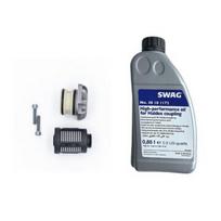 Rinkinys: Haldex filtras 111358 ir alyva 30101172 4 kartos VW, Audi, Skoda ir Seat automobiliams