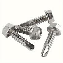 Nerūdijantys savisriegiai varžtai metalui, #8 × 3/4"【4,2 × 19 mm】
