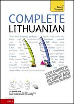 Complete Lithuanian Beginner to Intermediate Course: (Book and audio support)