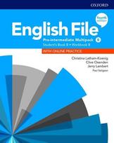 English File: Pre-Intermediate: Students Book/Workbook Multi-Pack B, English File: Pre-Intermediate: Students Book/Workbook Multi-Pack B