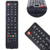 Išmaniojo (Smart TV) ir televizoriaus priedas Universalus valdymo pultelis Savio RC-07 skirtas "Samsung" televizoriui, juodas