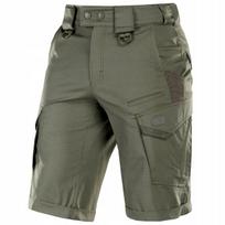 Šortai vyrams M-Tac Aggressor Gen.II Flex, žali