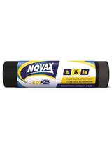 Šiukšlių maišai užrišami NV 4394NV, 60 l x 10 vnt, 14 mkr