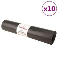 VidaXL šiukšlių maišai 120 L, 250 vnt.