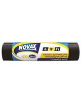 Šiukšlių maišai NV 4370NV, 60 l x 15 vnt, 8 mkr