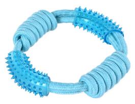 Barry King žaislas šunims mėlyna TPR virvė 18cm