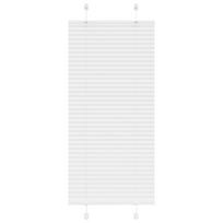Plisuota žaliuze balta 60x150 cm audinio plotis 59,4 cm