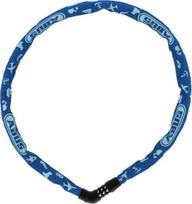 Dviračio užraktas Abus Steel-O-Chain 4804C/75, mėlynas