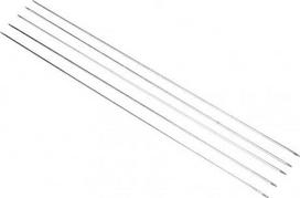 Plieno virbalai kojinėms Addi 150-7, 20 cm, storis 2 mm