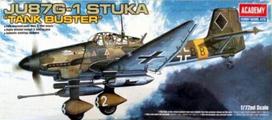 Klijuojamas modelis Academy 12450 JU-87G STUKA TANK BUSTER 1/72