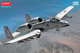 Academy - A-10C Thunderbolt II 75th FS Flying Tigers, 1/48, 12348