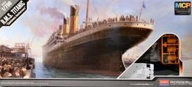 Klijuojamas Modelis Academy 14214 R.M.S. TITANIC "CENTENARY ANNIVERSARY" 1/700