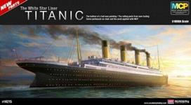 Klijuojamas Modelis Academy 14215 The White Star liner TITANIC 1/400