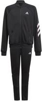Sportinis kostiumas mergaitėms Adidas G Xfg Ts Black, juodas