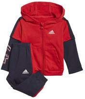 Sportinis kostiumas vaikams Adidas I Bold 49 Set, raudonas, 92 cm