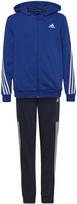 Adidas sportinis kostiumas paaugliams HP1437, mėlynas