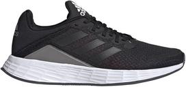 Bėgimo bateliai moterims Adidas Duramo Sl, juodi, 37.5