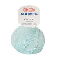 Mezgimo siūlai Adriafil Genziana 50 g, spalva 08