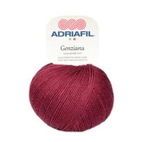 Mezgimo siūlai Adriafil Genziana 50 g, spalva 51