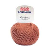 Mezgimo siūlai Adriafil Genziana 50 g, spalva 13