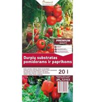 Durpių substratas pomidorams, 20 l