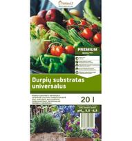 Universalus durpių substratas, 20 l