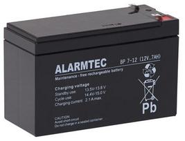 AGM Alarmtec akumuliatorius BP 12V 7Ah