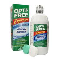 Kontaktinių lęšių skystis Alcon Opti-Free Express, 355 ml