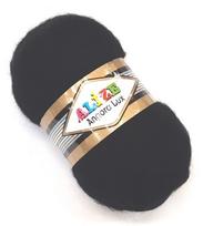 Mezgimo siūlai Alize Angora Lux, 100 g