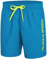 Maudymosi šortai vyrams Aqua Speed Blue Owen, mėlyni