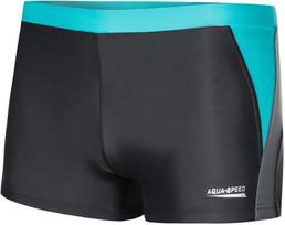 Vyriškos maudymosi kelnaitės Aqua Speed Dario, juoda