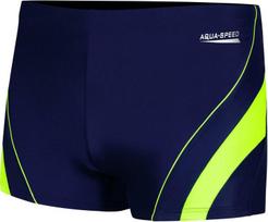 Vyriškos maudymosi kelnaitės Aqua Speed Dennis, melynos