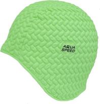 Plaukimo kepuraitė moterims Aqua Speed Bombastic, žalia