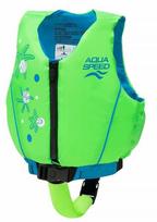 Plaukimo liemenė vaikams Aqua Speed ​​​​Swim Star, žalia
