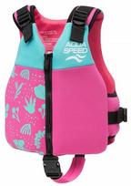 Plaukimo liemenė vaikams Aqua Speed ​​​​Safe Splash, rožinė