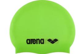 Silikoninės plaukimo kepurėlės Arena Classic Silicone, žalia